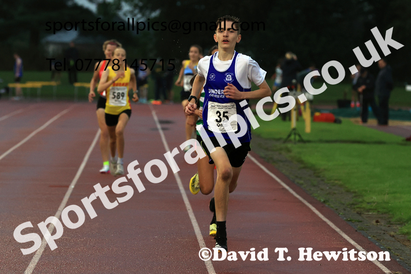 800 metres, 2026 NEGP No 6, Monton. Photo: David T. Hewitson/Sports for All Pics